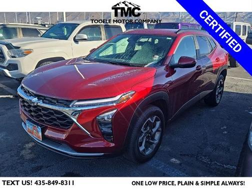 2024 Chevrolet Trax LT