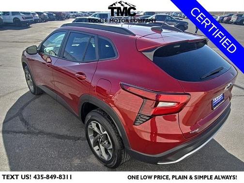 2024 Chevrolet Trax LT