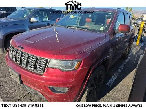 2020 Jeep Grand Cherokee LAREDO
