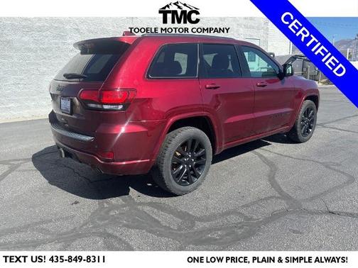 2020 Jeep Grand Cherokee LAREDO