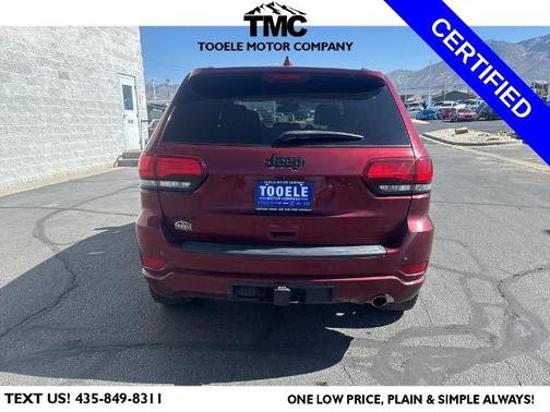 2020 Jeep Grand Cherokee LAREDO