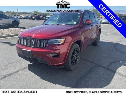 2020 Jeep Grand Cherokee LAREDO