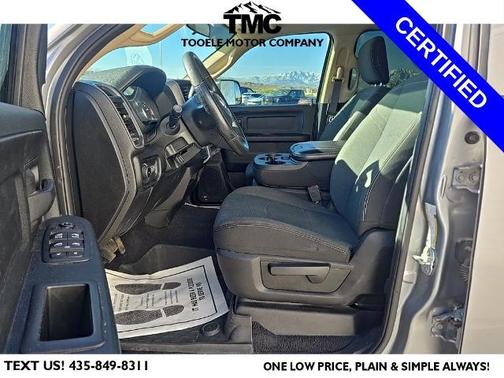 2020 RAM 2500 TRADESMAN