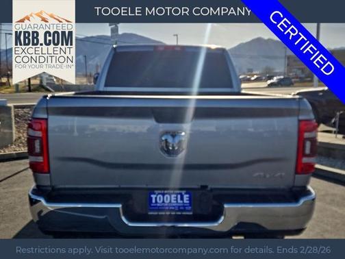 2020 RAM 2500 TRADESMAN