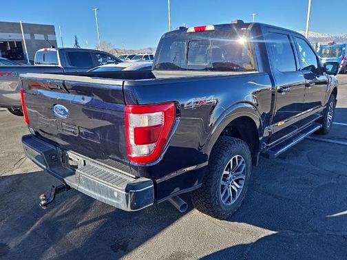 ANTIMATTER BLUE METALLIC 2021 Ford F-150 LARIAT