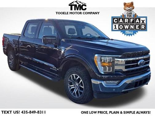 ANTIMATTER BLUE METALLIC 2021 Ford F-150 LARIAT