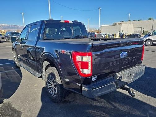 ANTIMATTER BLUE METALLIC 2021 Ford F-150 LARIAT