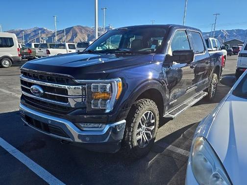 ANTIMATTER BLUE METALLIC 2021 Ford F-150 LARIAT
