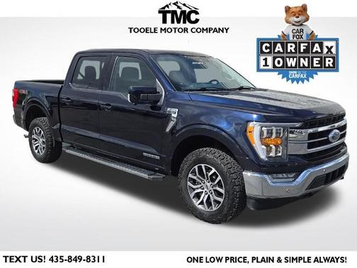 ANTIMATTER BLUE METALLIC 2021 Ford F-150 LARIAT