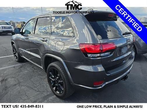 2021 Jeep Grand Cherokee LAREDO