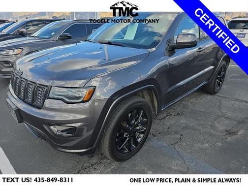 2021 Jeep Grand Cherokee LAREDO