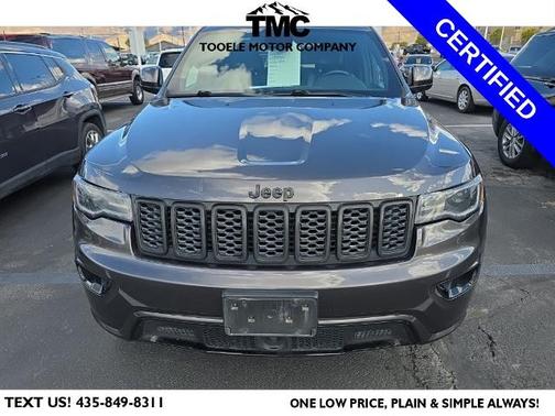 2021 Jeep Grand Cherokee LAREDO