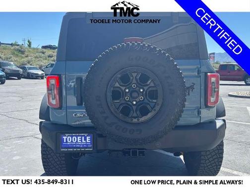 AREA 51 2022 Ford Bronco WILDTRAK
