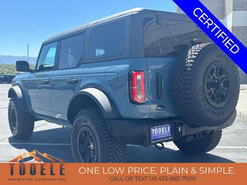 AREA 51 2022 Ford Bronco WILDTRAK