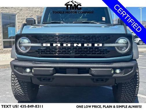 AREA 51 2022 Ford Bronco WILDTRAK