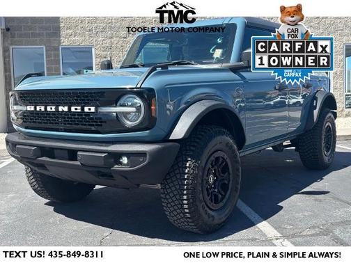 AREA 51 2022 Ford Bronco WILDTRAK