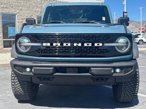 AREA 51 2022 Ford Bronco WILDTRAK