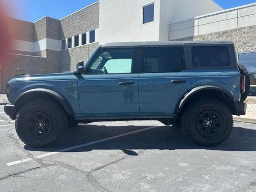 AREA 51 2022 Ford Bronco WILDTRAK