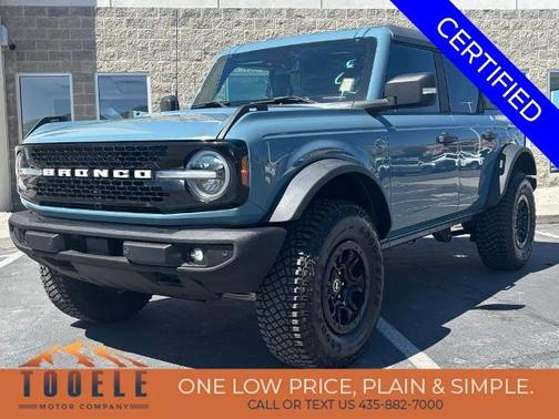 AREA 51 2022 Ford Bronco WILDTRAK