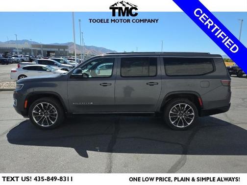 2023 Jeep Wagoneer SERIES III