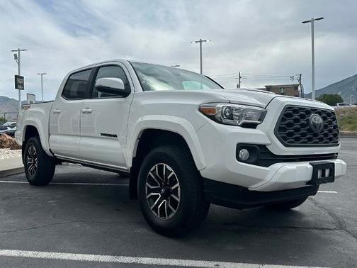 Super White 2020 Toyota Tacoma TRD SPORT