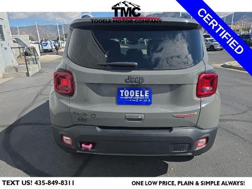 2019 Jeep Renegade TRAILHAWK