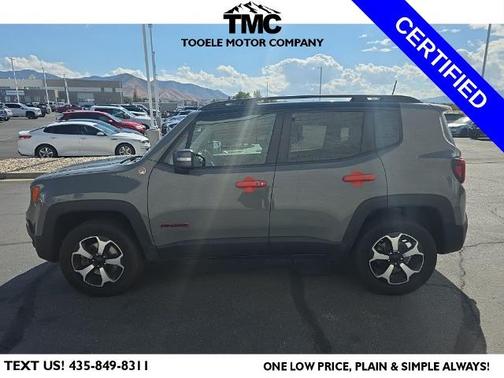 2019 Jeep Renegade TRAILHAWK