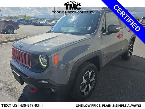 2019 Jeep Renegade TRAILHAWK
