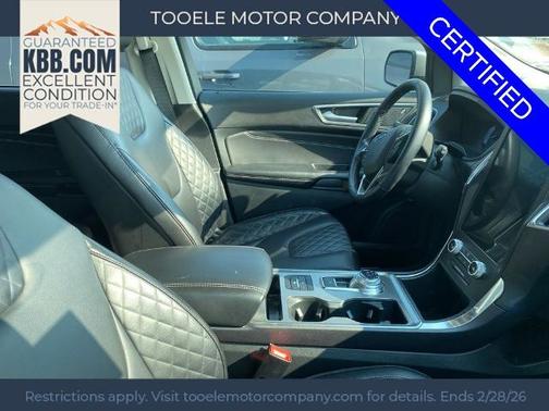 2024 Ford Edge TITANIUM