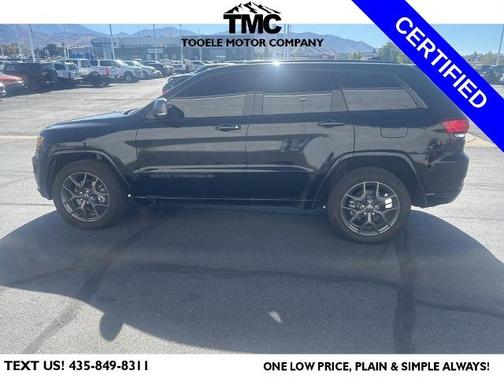 2021 Jeep Grand Cherokee LIMITED