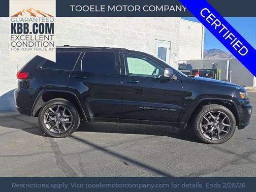 2021 Jeep Grand Cherokee LIMITED