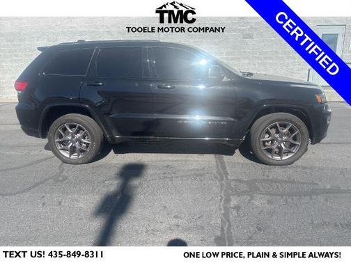 2021 Jeep Grand Cherokee LIMITED