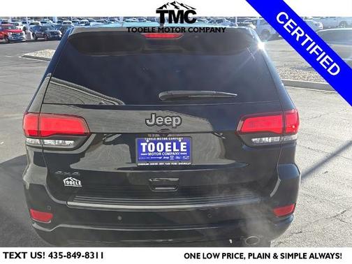 2021 Jeep Grand Cherokee LIMITED