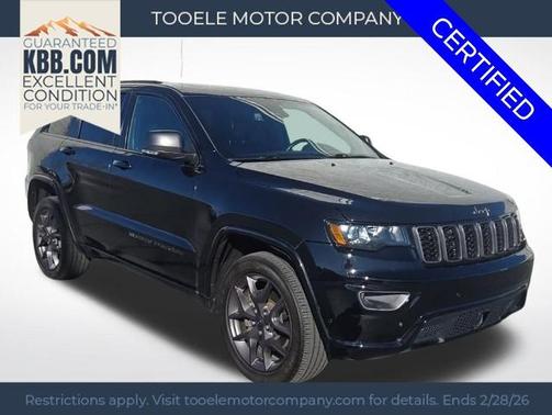 2021 Jeep Grand Cherokee LIMITED