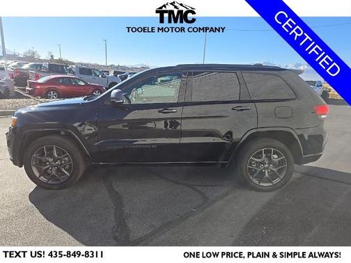 2021 Jeep Grand Cherokee LIMITED