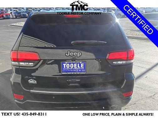 2021 Jeep Grand Cherokee LIMITED