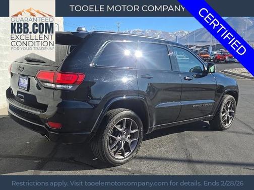 2021 Jeep Grand Cherokee LIMITED