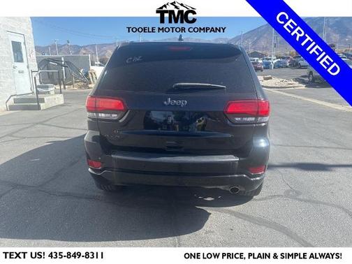 2021 Jeep Grand Cherokee LIMITED