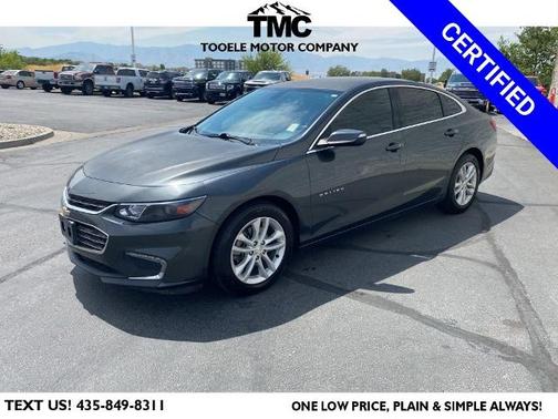 2017 Chevrolet Malibu LT W/1LT