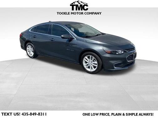 2017 Chevrolet Malibu LT W/1LT