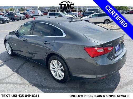 2017 Chevrolet Malibu LT W/1LT