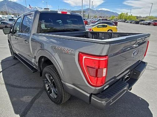 CARBONIZED GRAY METALLIC 2023 Ford F-150 XLT