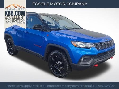 2023 Jeep Compass TRAILHAWK