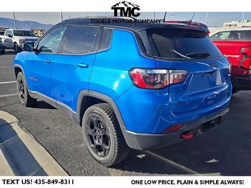 2023 Jeep Compass TRAILHAWK