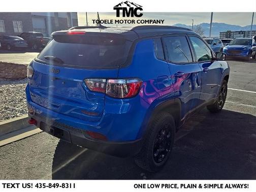 2023 Jeep Compass TRAILHAWK