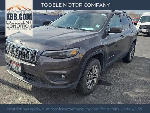 2021 Jeep Cherokee LATITUDE PLUS