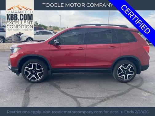 2023 Honda Passport ELITE