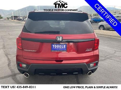 2023 Honda Passport ELITE