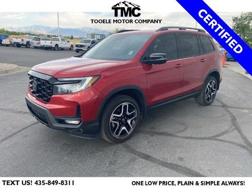 2023 Honda Passport ELITE