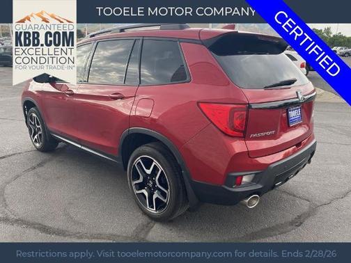 2023 Honda Passport ELITE